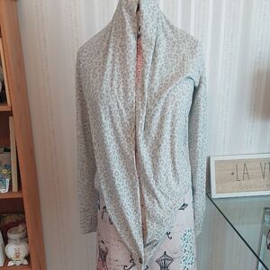 Leopard Print Women’s Cardigan